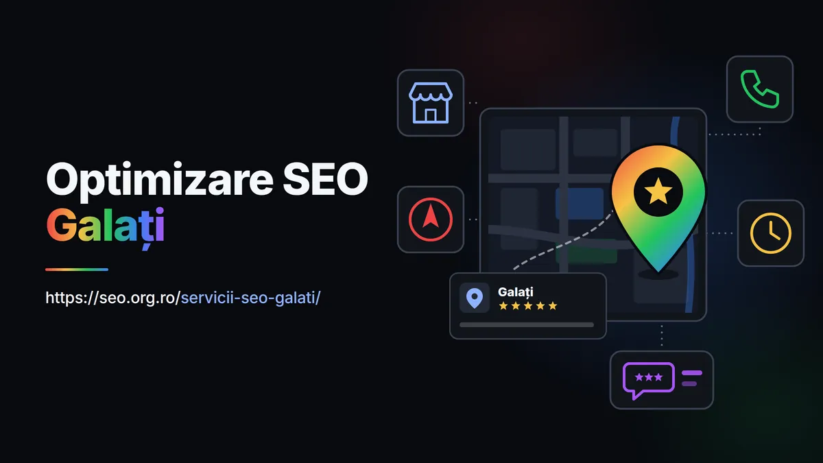 Optimizare SEO Galați