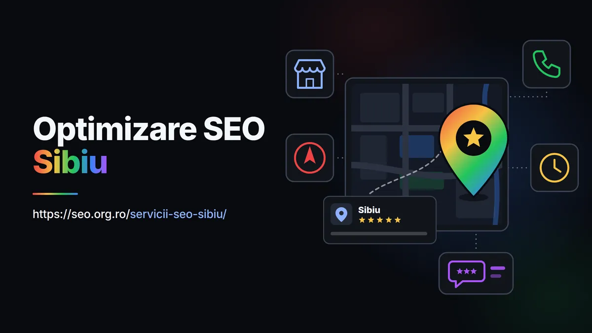 Optimizare SEO Sibiu