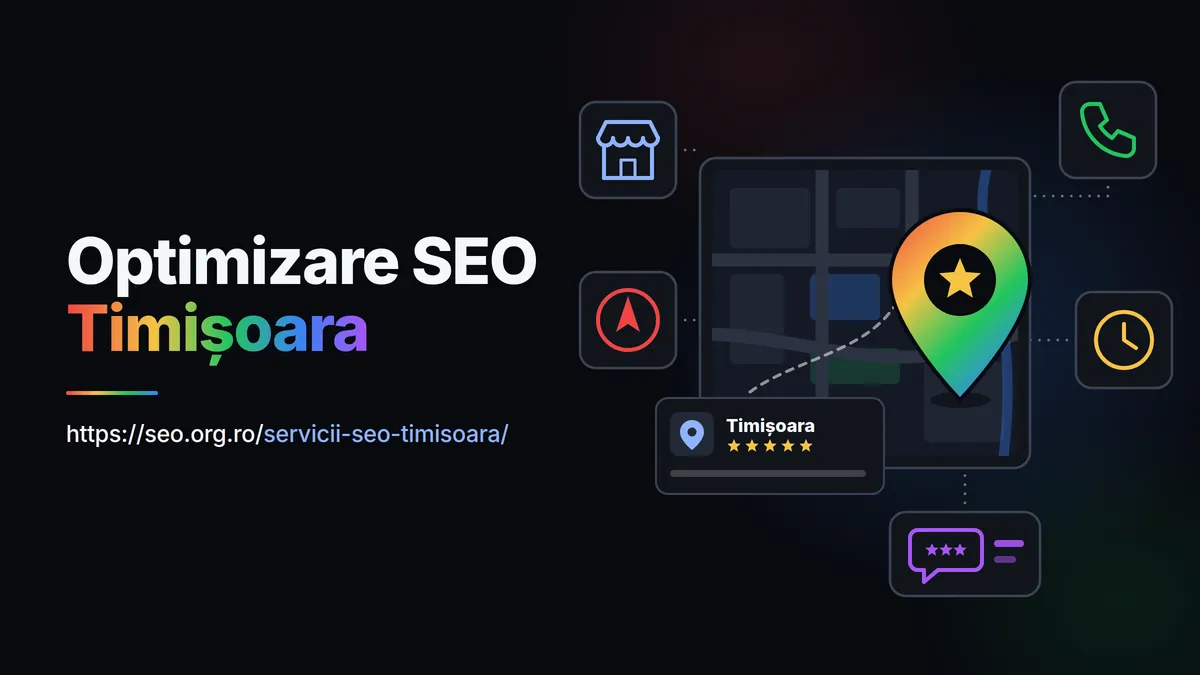 Optimizare SEO Timișoara