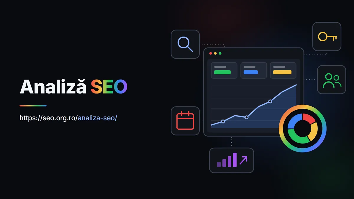 Analiză SEO