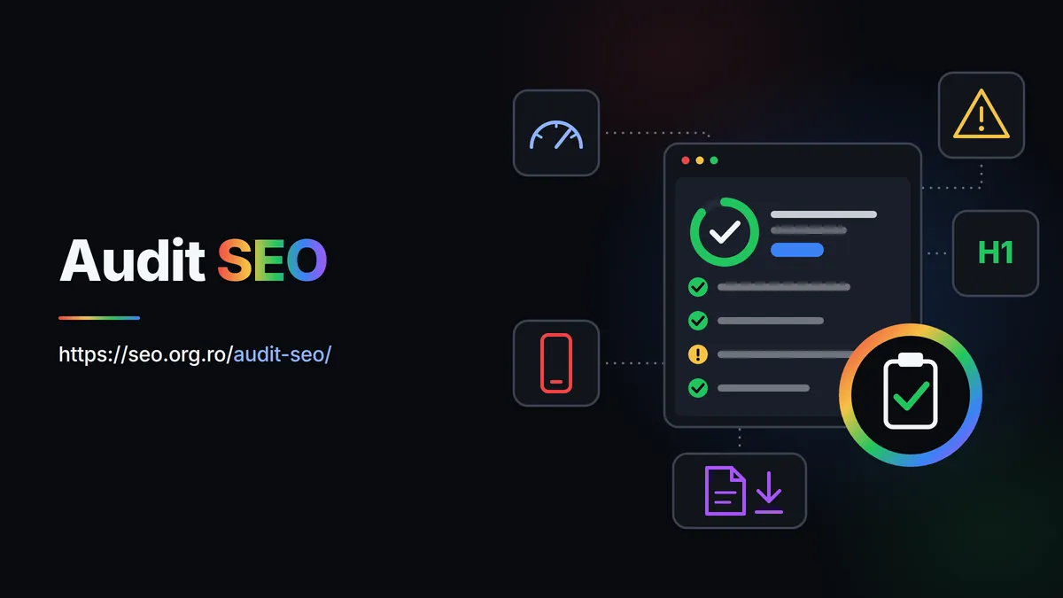 Audit SEO