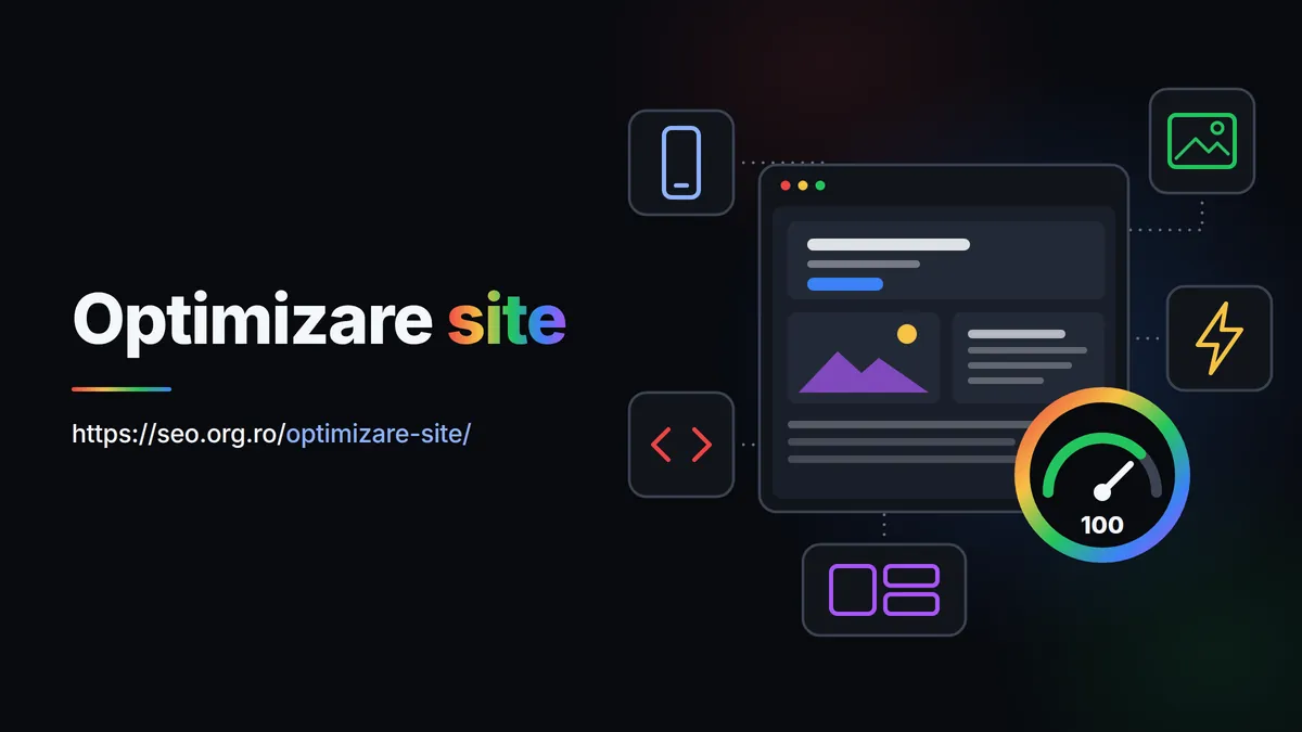 Optimizare site
