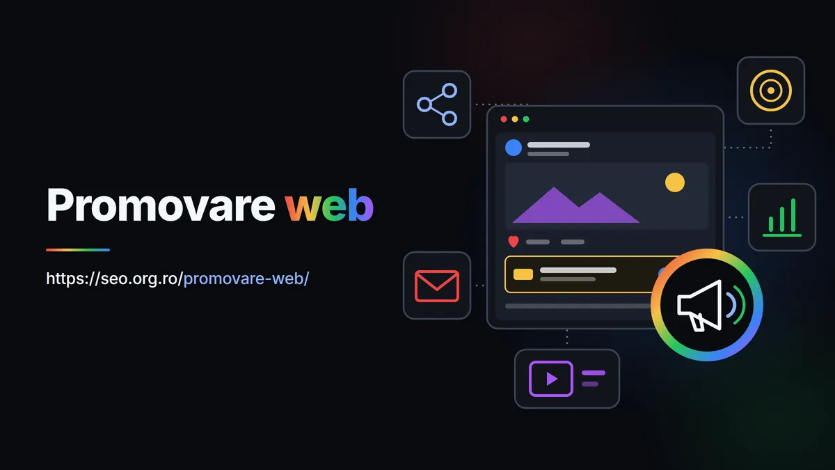 Promovare web